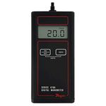 Dwyer Series 476A Single Pressure Digital Manometer, -20.0 to Plus 20.0 inH2O Measuring Range, Plus or-1.5-Percent Accuracy F.S, Battery Operated