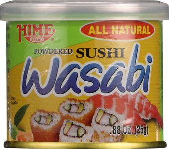 Hime Wasabi Powdered Sushi .88 oz (4pack)