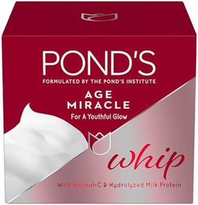 Pond's Age Miracle Whip | For A Youthful Glow | With Retinol-C & Hydrolyzed Milk Protein | 35g (1.23 Ounce)