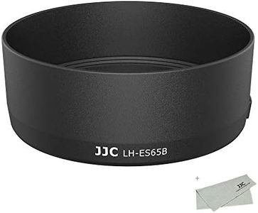 Lens Hood for Canon RF 50mm F1.8 STM on EOS R6 R5 RP R Camera, Reversible Lens Shade Replace Canon ES-65B Lens Hood, Compatible with 43mm Filters and 43mm Lens Cap