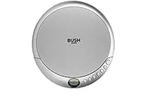 Bush Jog Proof Portable CD Player - Silver