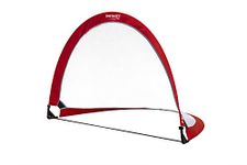 Kwik Goal Pop-up Infinity Lite 4 FT Red