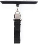 Salter Digital Luggage Scale – Portable Weight Scale for Travel, Compact Suitcase Weigher, 50kg Capacity, Easy Grip Handle, Tare Function, Lightweight, Save On Excess Baggage Charges