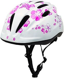 Girl Helmet for Bike,Kids Bike Pink Helmet for Girls Ages Approximately 3-10 Years Adjuastable and Multi-Sport, from Toddler to Youth CPSC Certicated (Angel)