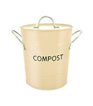 Compost Pail For Kitchen 3 Gal