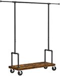 VASAGLE Rolling Clothes Rack, Garme