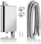 MaxEarn Upgraded Muffler with 120cm