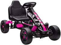 AIYAPLAY Pedal Go Kart, Ride on Rac