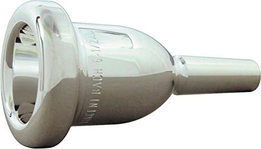 Bach Mega Tone Small Shank Tenor Trombone, Baritone &Amp; Euphonium Mouthpiece - 6.5AL