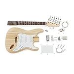 DIY Guitar Kit - Build Your Own Electric Guitar Pack by Gear4music