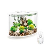 LOOP 15 Aquarium with Multi Colour LED light - remote control