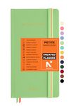 NEORAH—2026 UNDATED ACCOMPLISH Petite Planner|Yearly view|12 Undated Months|54 Weekly Layouts + 54 Notes|12 Habit & Budget trackers|Gratitude|Passion|Password log| blank pages|Hardcover(LIGHT GREEN)