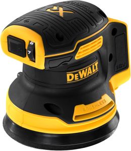 DEWALT 18V XR Cordless Sander 125mm – Compact Power Tool