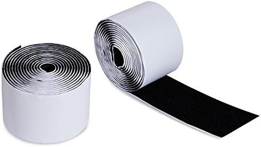 Donner Pedalboard Pedal Tape，Guitar Pedal Board Mounting Tape Length 2M Width 5CM Hook + Loop