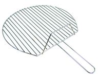 Imex The Fox 70871 – Round Zinc Barbecue Grill, Diameter 50cm