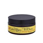 The Naked Bee Orange Blossom Ultra Rich Body Butter Lotion 8oz. Shea Butter Body Moisturiser. Moisturising Body Cream & Body Lotion for Women. Organic Honey Body Butter. Body Butter for Women.