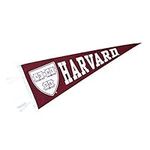 Harvard University Crimson Pennant,