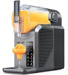 UHOST Slushie Machine - 72 Oz Frozen Drink Maker with 7 Preset Programs & No Ice Needed, Fast Freezing Slushy Machine for Home & Pool Parties, Self-Cleaning, 40dB Quiet Operation, for Margaritas