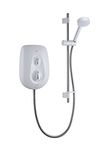 Mira Showers Vie Electric Showers 9.5 kW Electric Shower White/Chrome 1.1788.005