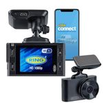 Ring Automotive RSDC2000 Smart Dash Cam WiFi Full HD 1080p 30fps G-Sensor Ring Connect App front car camera dashcam, Black, 2" Screen