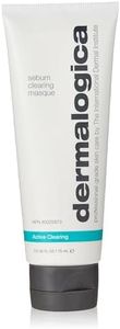 Dermalogica Sebum Clearing Masque 75ml - Clears Breakouts, Absorbs Oils & Refines Skin, Salicylic Acid for Pore Congestion, Soothing Botanicals & Skin Tone Balance.