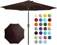 JEAREY 9FT Outdoor Patio Umbrella O