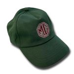 Vintage Sign Designs MG Cap Officially Licensed Product Green