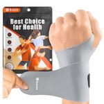 Wrist Brace Ulnar Wrist Brace Ultra-Thin Elastic for TFCC Tear,Wrist wraps Repetitive Wrist Use Injury,Support for Carpal Tunnel Pain & Tendonitis Relief,Fits Both Wrists