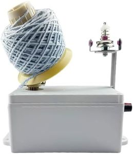 Yarn Winder,Yarn Ball Winder,Yarn Winder for Crocheting,Electric Yarn Winder,Automatic Yarn Winder,Adjustable Speed Yarn Spinner, Easy to use, Saves time and Protects Hand Joints