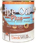 DeckWise Ipe Oil Plus Hardwood Deck