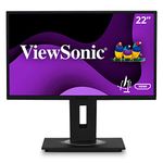 ViewSonic VG2248 22 Inch IPS 1080p Ergonomic Monitor with HDMI DisplayPort USB and 40 Degree Tilt for Home and Office