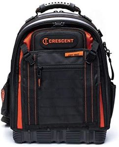 Crescent Unisex Adult Tradesman Backpack, Orange