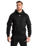 Venum Men's UFC Adrenaline Fight Week Pullover Hoodie Black