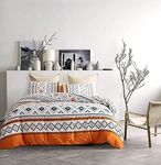 Boho Stripe Duvet Cover Set Bohemia