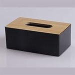 Kleenex Box Holder Tissue Holder Wooden Tissue Box Household Tissue Box Car Tissue Box Furniture Storage Box Tissue Holder Box (Color : D)