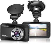 ORSKEY Dash Cam 1080P Full HD Car C
