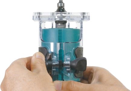 Makita 18V Brushless Router – Cordless Woodworking Tool