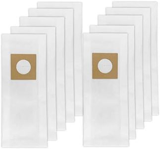 Gudotra 10 Pack Type Y Vacuum Dust Cleaner Bags Replacement to Hoover WindTunnel Upright Style Y, Z, YZ Paper Bags Replace Part 4010100Y
