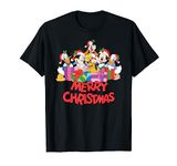 Mickey Mouse And Friends Christmas T-Shirt