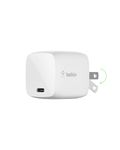 Belkin BoostCharge USB C 30W GaN Wall Charger - iPhone Charger w/Power Delivery - iPhone Charger Fast Charging - USB C Charger Compatible with MacBook Pro, iPhone 14, iPhone 13, iPhone 12, iPad Pro