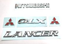 ZUPIN Monogram Decal for Mitsubishi Lancer GLX