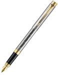 Parker Personalized Name on PenFolio SS GT Fountain Pen and Gift Bag Customized For Men and Women | Teachers | Weddings | Corporate | Employee Gifting