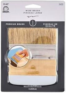 FolkArt Home Decor Chalk Wide Brush, 34910