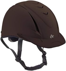 OVATION Deluxe Schooler Helmet, Size: XS/S (467566BRN-XS/S)