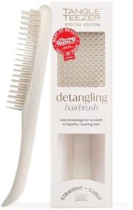 Tangle Teezer Matte Ultimate Detangler Brush for Wet & Dry Hair, Eliminates Knots & Reduces Breakage for Straight to Curly Hair Types, Pumice Gray