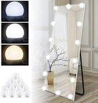 Makeup Mirror With Light Bulbs