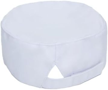 Corfully Unisex Chef Hats for Men Women, Adjustable Kitchen Cooking Caps, Kitchen Hat with Breathable Fabric, White Chef Hat