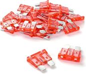 100 Pack Auto Fuses 10 AMP ATC/ATO Standard Regular Fuse Blade 10A Car Truck Boat Marine RV