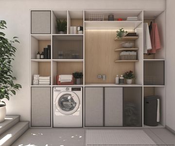 Hoover H-WASH 300 10kg Washing Machine – Front Load, White