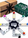 Jaques of London Mexican Train Dominoes Game | Dominoes Set for Children & Adults | Family Dominoes Games in a Tin Box | Since 1795…